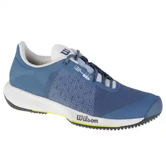 Decathlon Wilson kaos swift, homme, tennis, chaussures de tennis, bleu offre