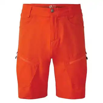 Decathlon Tuned in ii homme randonnée short - rouge vif offre