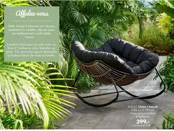 Chaise Ă bascule