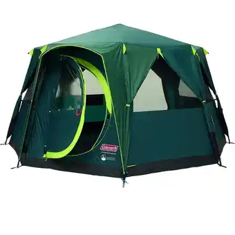 Decathlon Tente coleman octagon blackout 8 offre
