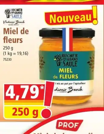 Norma Miel de fleurs offre