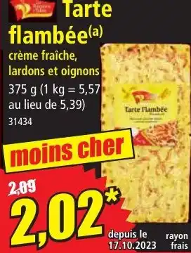 Norma Tarte flambée offre