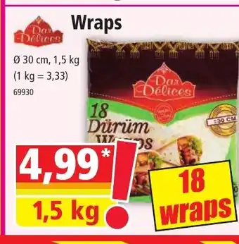 Norma Wraps offre
