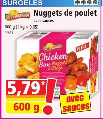 Norma Nuggets de poulet offre
