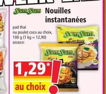 Norma Nouilles instantanées offre