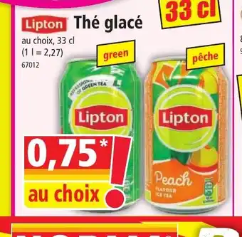 Lipton Thé glacé