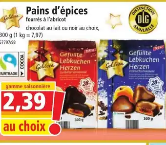 Norma Pains d'épices offre