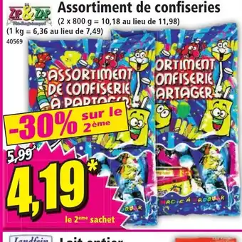 Assortiment de confiseries