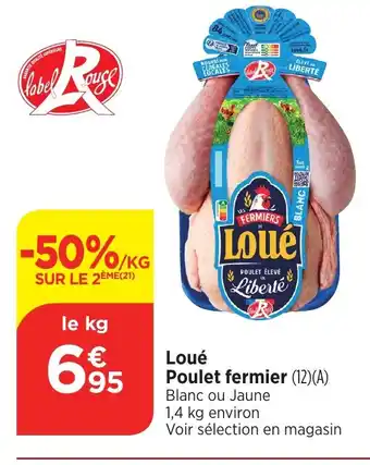 Bi1 Loue Poulet fermier offre