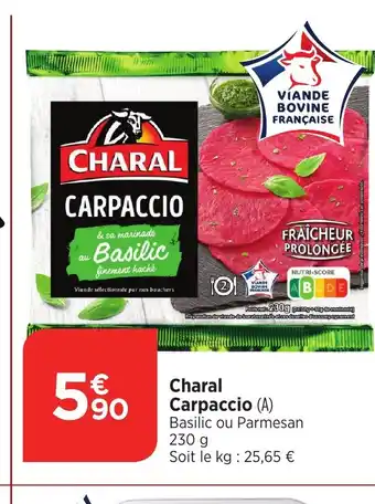 Bi1 Charal Carpaccio offre