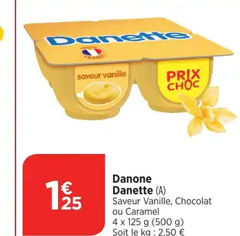 Bi1 Danone Danette offre