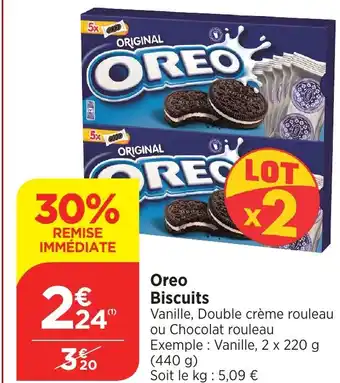Bi1 Oreo Biscuits offre