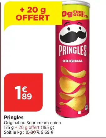 Bi1 Pringles offre