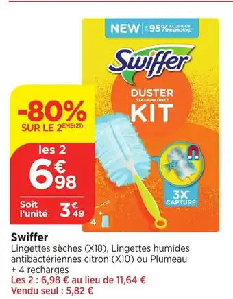 Bi1 Swiffer offre