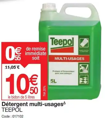 Détergent multi-usages TEEPOL