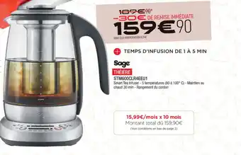 THÉIÈRE STM600CLR4EEU1