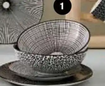 Hyper U ✪ASSIETTE À SALADE "CHIC" offre