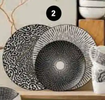 Hyper U ASSIETTE PLATE "CHIC" offre