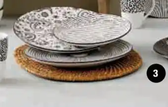 Hyper U ASSIETTE DESSERT "CHIC" offre