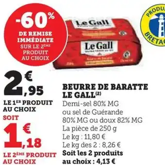 BEURRE DE BARATTE LE GALL (2)