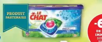 Hyper U LESSIVE TRIOBULLES LE CHAT offre