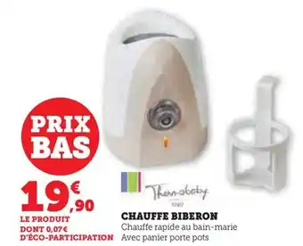 Hyper U CHAUFFE BIBERON offre