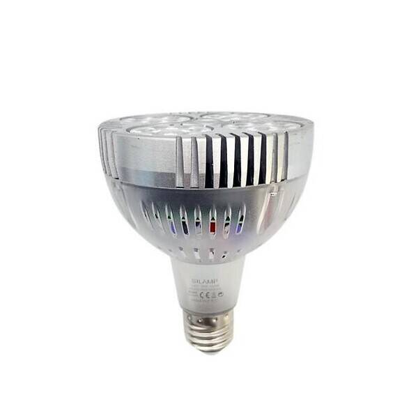 Promo Ampoule led e27 35w 220v par30 24led 60° transparente blanc