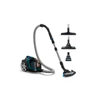 Bricorama Aspirateur sans sac a+aca 76db vert - fc9744/09 offre