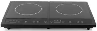 Bricorama Table de cuisson à induction posable 2 feux 3400w - ik6179 offre