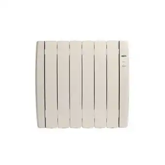 Bricorama Radiateur électrique à inertie fluide caloporteur connexion wifi | 900 w | +/- 10-15 m² - haverland offre