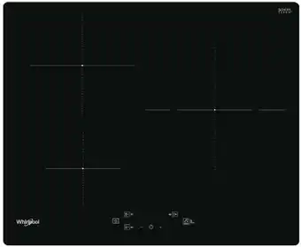 Table de cuisson induction 60cm 3 feux 7200w noir - wsq1160ne