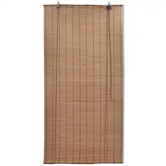 Bricorama Store roulant bambou 120 x 160 cm - brun offre