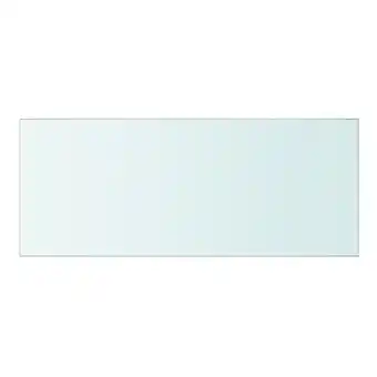 Bricorama Panneau pour étagère verre transparent 50 x 20 cm - transparent offre