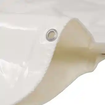 Bricorama Bâche 650 g / m² 4 x 7 m blanc - quincaillerie - accessoires de quincaillerie - bâches - blanc - blanc offre