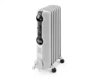 Bricorama Radiateur à bain d'huile 1500w blanc - trrs0715 offre