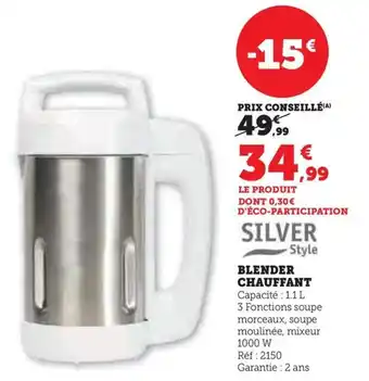 BLENDER CHAUFFANT
