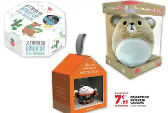 Hyper U COLLECTION COFFRETS CADEAUX offre