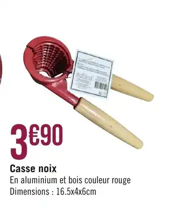 Géant Casino Casse noix offre