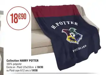 Géant Casino Collection HARRY POTTER offre