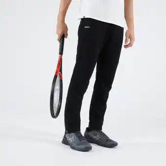 Decathlon Pantalon de tennis homme - soft noir offre