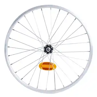 Decathlon Roue vélo pliant 20 pouces simple parois argent tilt 120 offre