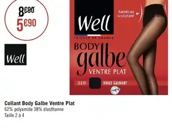 Collant Body Galbe Ventre Plat