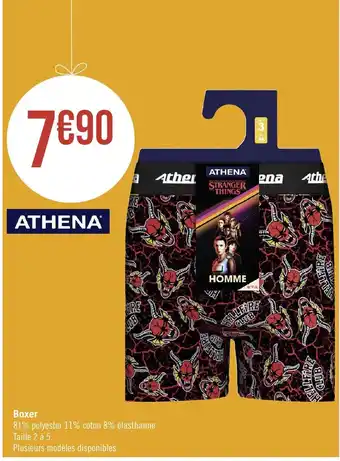 Géant Casino Boxer offre