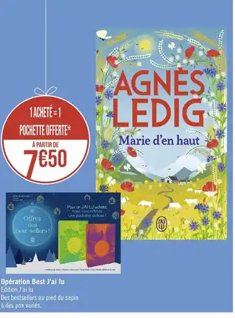 Géant Casino Opération Best J'ai lu offre