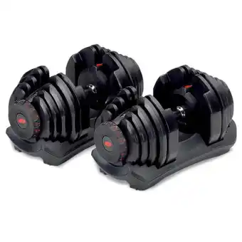 Decathlon Haltères bowflex 1090i selecttech (paire) offre