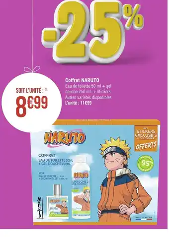 Coffret naruto
