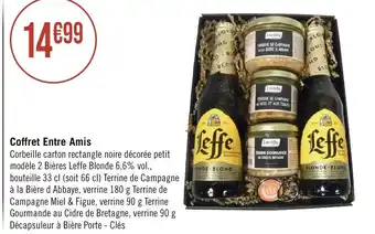 Géant Casino Coffret Entre Amis offre