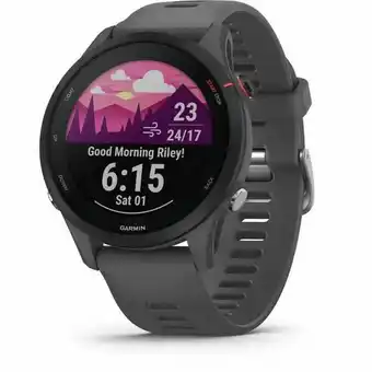 Decathlon Bracelet d'activités forerunner 255 noir offre