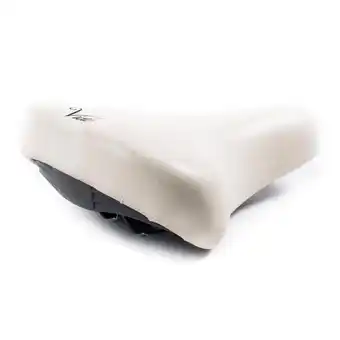 Decathlon Selle de vélo victoria - crème offre
