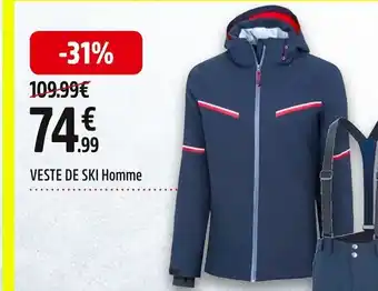 Intersport VESTE DE SKI Homme offre